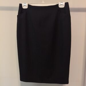 Origins Classic Black Pencil Skirt